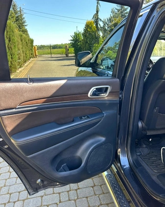 Jeep Grand Cherokee cena 88700 przebieg: 213770, rok produkcji 2014 z Grabów nad Prosną małe 352